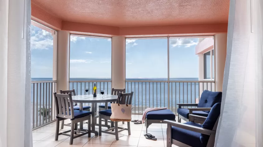 Captiva Villas Patio