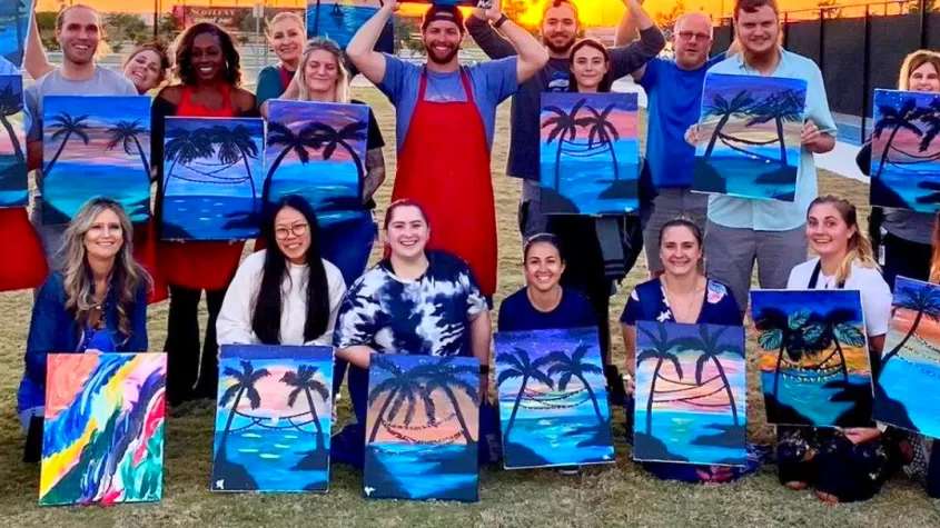 Fun Painting Classes, Fun Events, Arts & Crafts,