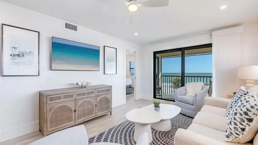 Interior of Condo