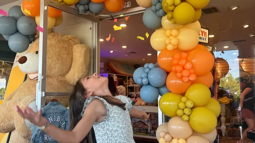 community. A Little Adventure is more than a store to us—it’s a dream that we’ve rebuilt.