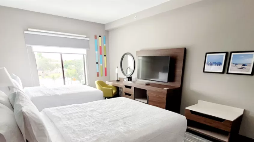 Double Queen Room