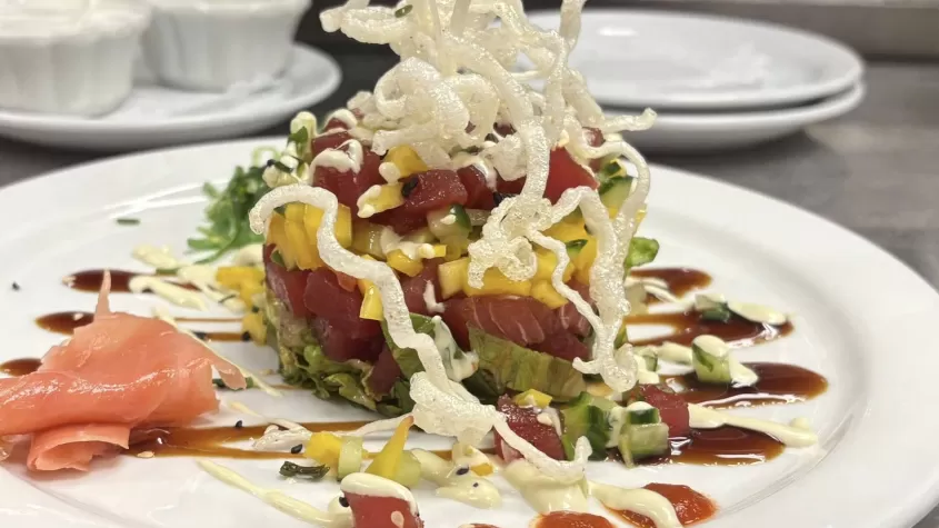 Chef Prepared Tuna Stack