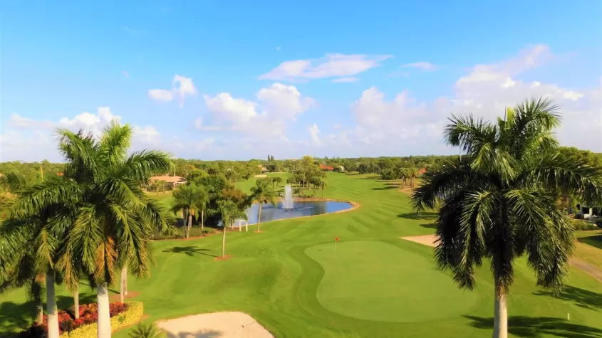 Topical Golf Course