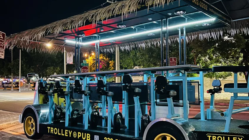 Trolley Pub Cape Coral