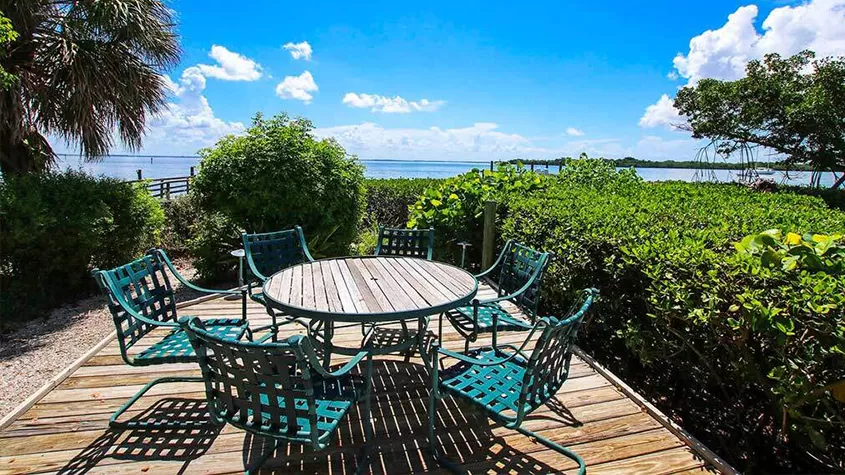 Captiva Island Inn | Outdoor Patio