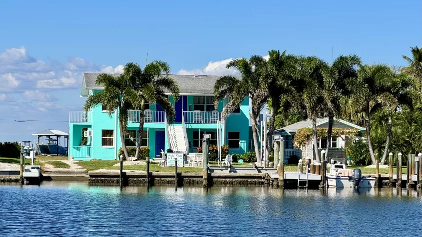 Pirates Cove view
