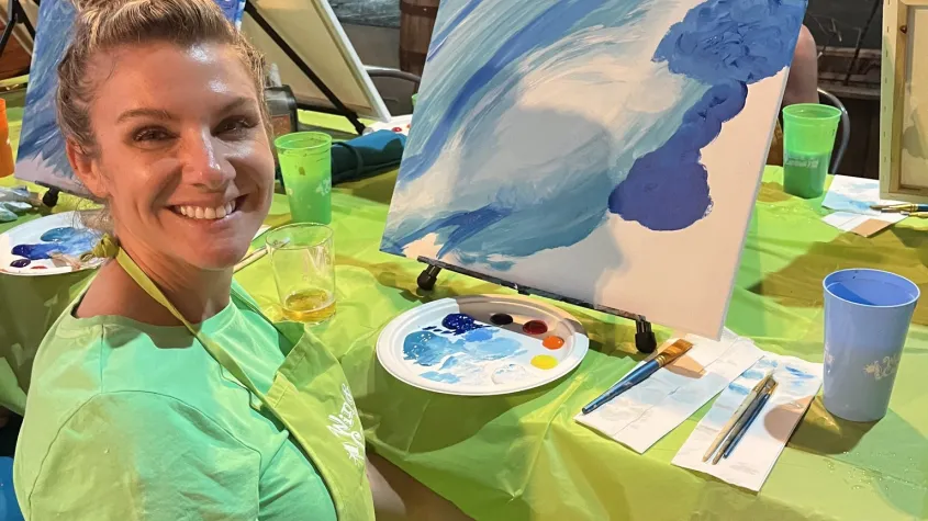 Paint n Sip 1