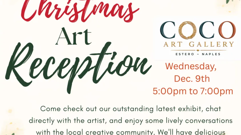 Coco Christmas Reception 2026