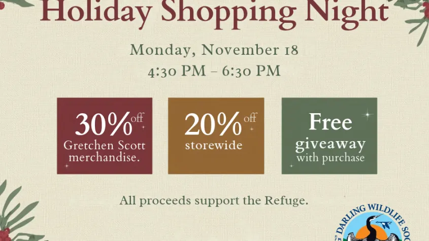 Holiday Shopping Night graphic