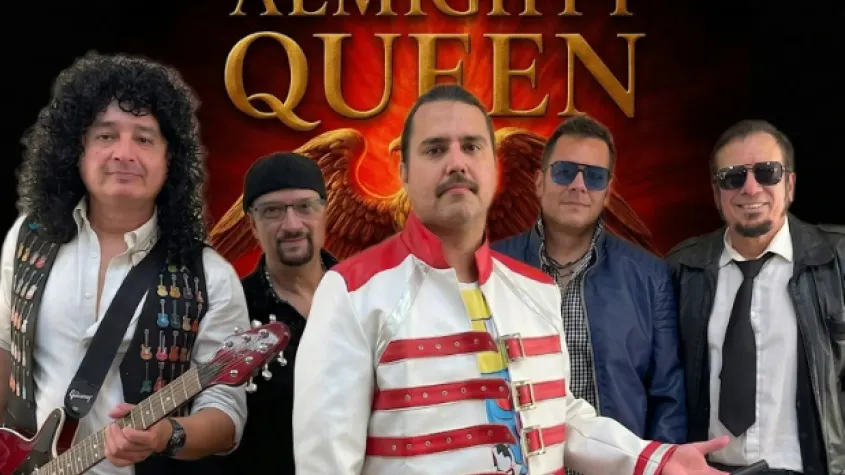 almighty queen tribute band
