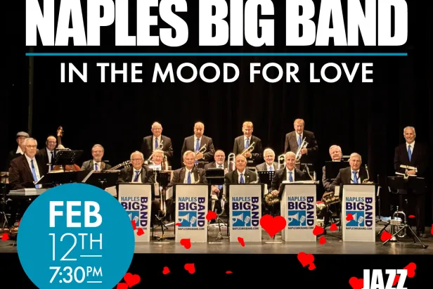 Naples Big Band: In The Mood for Love 
