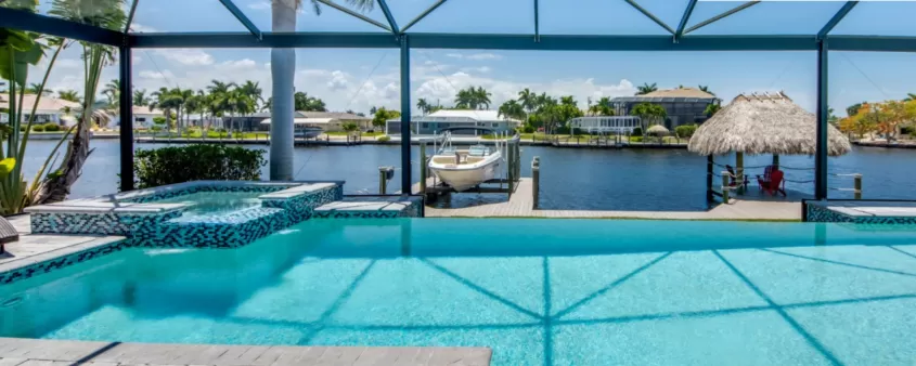 Enjoy a vacation home rental with a boat rental, too!