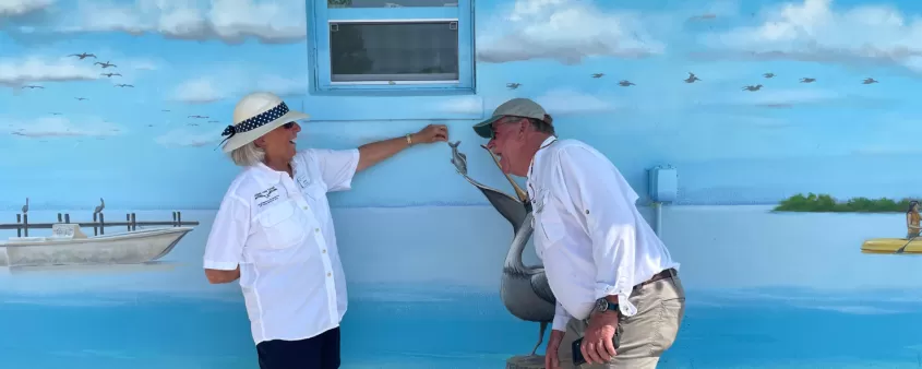 Pine Island Mural