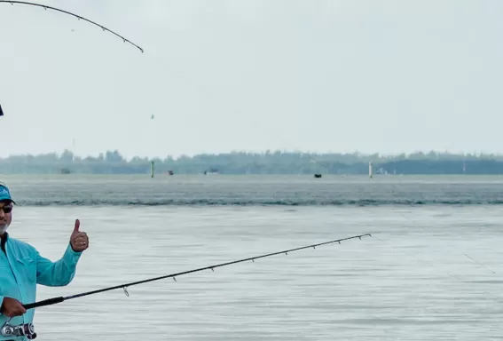 Enjoy Florida's finest fishing in the Fort Myers area