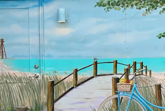 Sanibel Island Mural