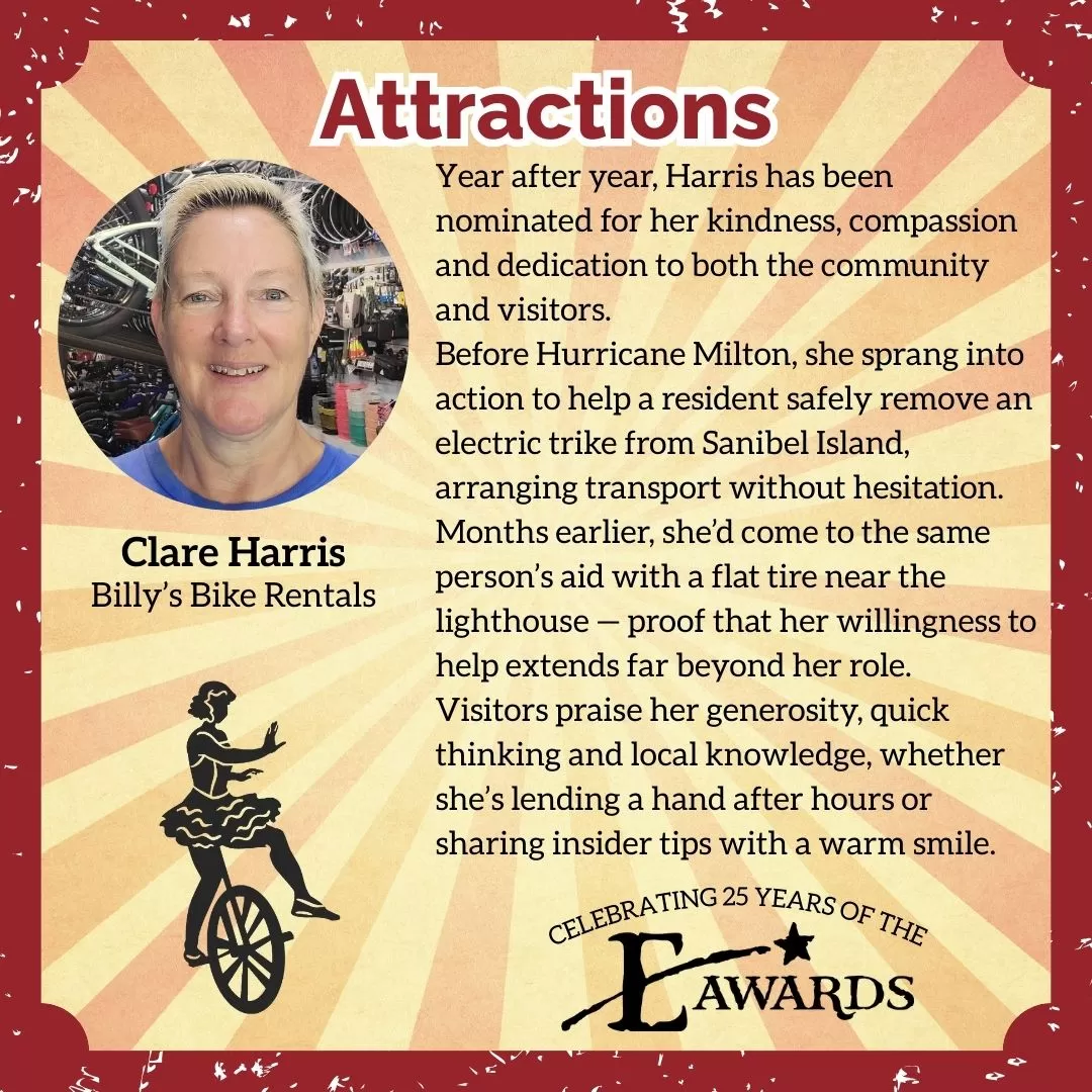 Attractions - Clare Harris