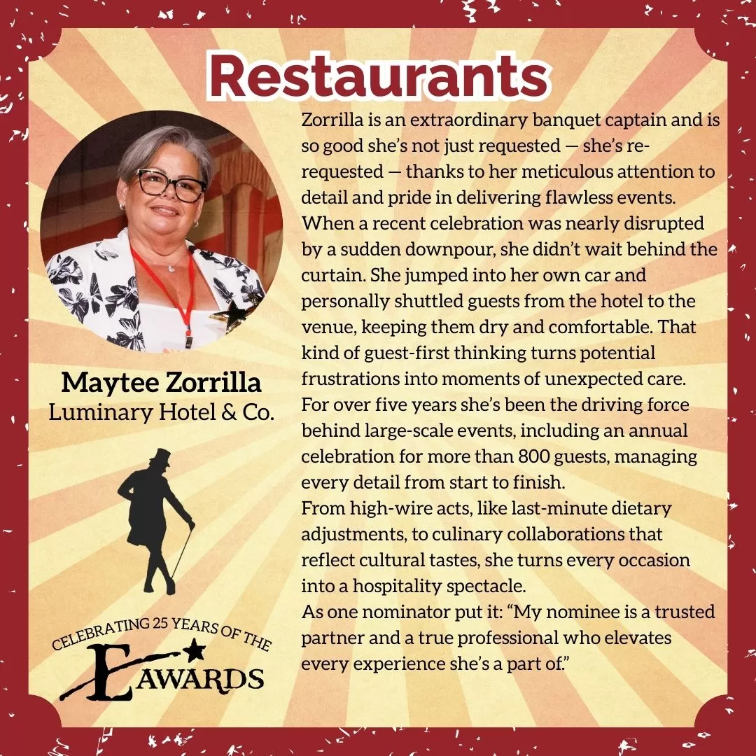Restaurants - Maytee Zorrilla