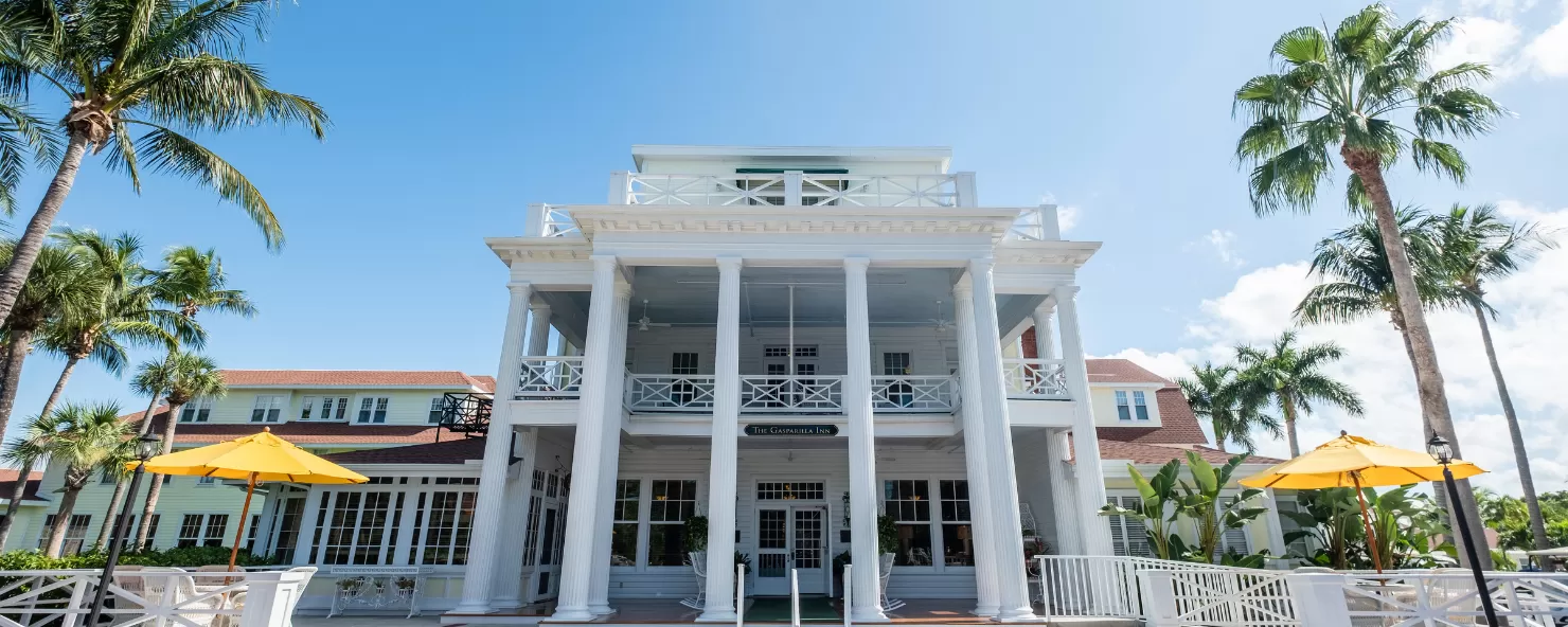 Gasparilla Inn made the prestigious Gold List 2026 from Conde Nast Traveler